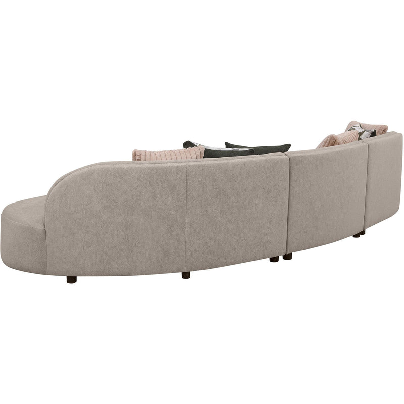 Coaster Furniture Fayette Fabric 3 pc Sectional 504920-SET IMAGE 4