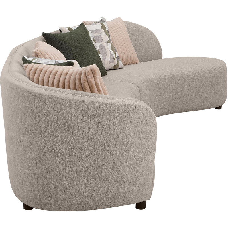Coaster Furniture Fayette Fabric 3 pc Sectional 504920-SET IMAGE 5