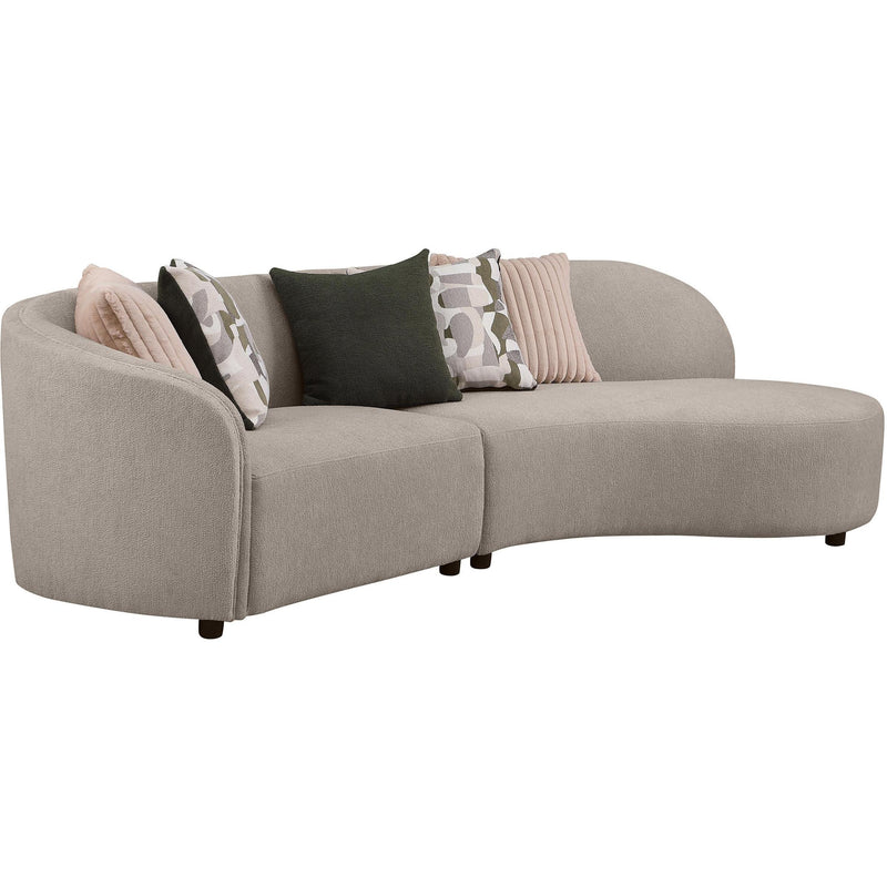 Coaster Furniture Fayette Fabric 3 pc Sectional 504920-SET IMAGE 6