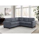 Coaster Furniture Georgina Fabric 3 pc Sectional 551701-SETA IMAGE 2