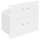 Coaster Furniture Flora 2-Drawer Vanity Set 930218 IMAGE 16