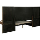  Coaster Furniture Terrace California King Bed with Storage 224900KW-S3P IMAGE 4