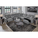  Signature Design by Ashley ModMax II Console with Audio System 6590660 IMAGE 5