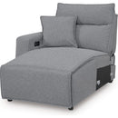  Signature Design by Ashley ModMax II Power Chaise 6590679 IMAGE 1