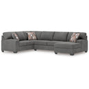  Signature Design by Ashley Seyler Lane Sleeper Sectional 4840517/4840548/4840571 IMAGE 1