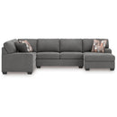  Signature Design by Ashley Seyler Lane Sleeper Sectional 4840517/4840548/4840571 IMAGE 2