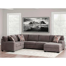  Signature Design by Ashley Seyler Lane Sleeper Sectional 4840517/4840548/4840571 IMAGE 3