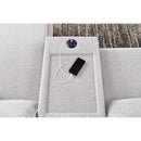  Signature Design by Ashley ModMax II 65907S20 7 pc Power Reclining Sectional with Chaise and Audio Consoles IMAGE 5