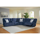  Signature Design by Ashley Acklen Place 93607S15 6 pc Power Reclining Sectional IMAGE 2
