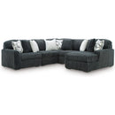  Signature Design by Ashley Midnight-Madness 98105S23 5 pc Sectional with Chaise IMAGE 1