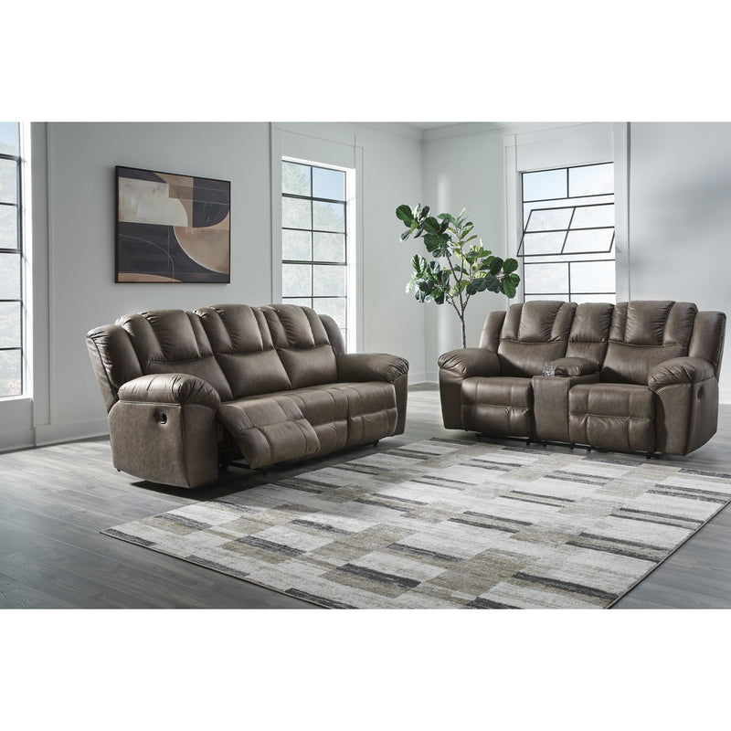  Signature Design by Ashley Lowilla PC6450694 Double Reclining Loveseat with Console IMAGE 7