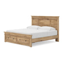  Signature Design by Ashley Makidern PCB1170B13 King Panel Storage Bed IMAGE 4
