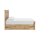  Signature Design by Ashley Makidern PCB1170B16 King Panel Storage Bed IMAGE 9