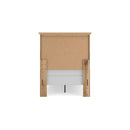  Signature Design by Ashley Makidern PCB1170B18 Twin Panel Bed IMAGE 5