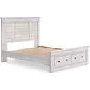  Signature Design by Ashley Makidern PCB1171B12 King Panel Storage Bed IMAGE 1