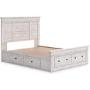  Signature Design by Ashley Makidern PCB1171B15 King Panel Storage Bed IMAGE 3