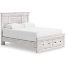  Signature Design by Ashley Makidern PCB1171B4 Queen Panel Storage Bed IMAGE 8
