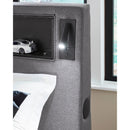  Signature Design by Ashley Verishaw PCB2721B23 Twin Upholstered Bed IMAGE 14