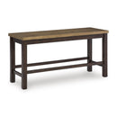  Signature Design by Ashley Rylandeen PCD651-09 Double Counter Bench IMAGE 1