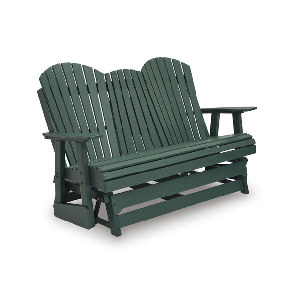  Signature Design by Ashley Shell Beach PCP115-835 Loveseat Glider IMAGE 1