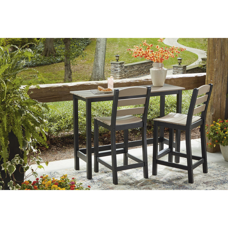  Signature Design by Ashley Shoreline Beach PCP221-113 Counter Table Set IMAGE 6