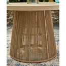  Signature Design by Ashley Orchard Beach PCP373P2 Outdoor Dining Table IMAGE 5