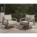  Signature Design by Ashley Harmony Headlands PCP428-821 Swivel Lounge with  Cushion IMAGE 4