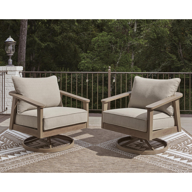  Signature Design by Ashley Harmony Headlands PCP428-821 Swivel Lounge with  Cushion IMAGE 4