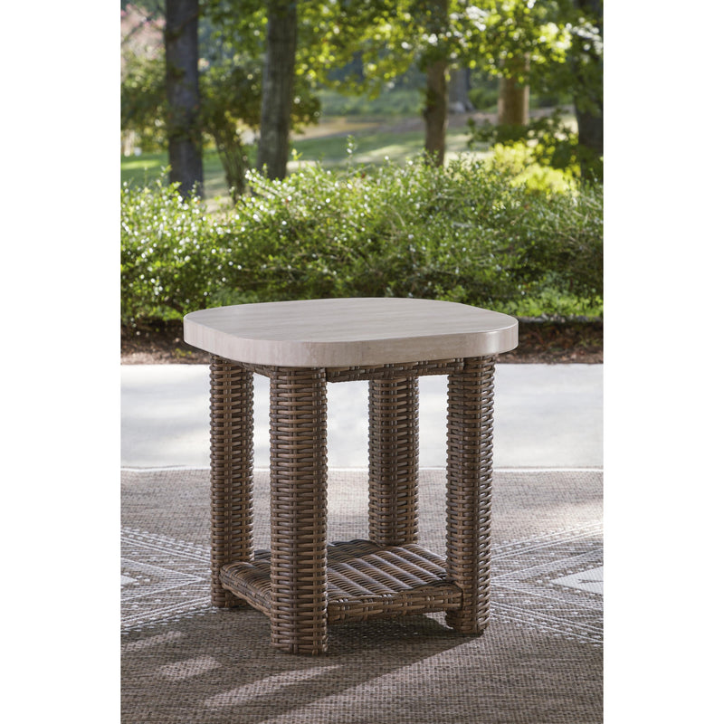  Signature Design by Ashley Dolan Creek PCP610-702 Square End Table IMAGE 4