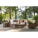  Signature Design by Ashley Dolan Creek PCP610P1 3 pc Outdoor Sectional IMAGE 4