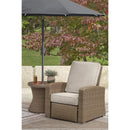  Signature Design by Ashley Laguna Heights PCP790-825 Recliner IMAGE 7