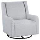  Coaster Furniture Accent Chairs Swivel Glider 902454 IMAGE 1