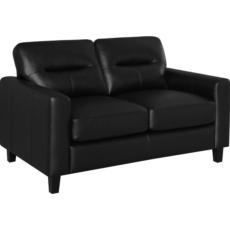  Coaster Furniture Loveseats Stationary 504665 IMAGE 1