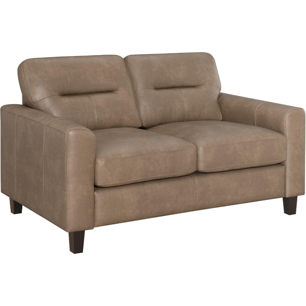  Coaster Furniture Loveseats Stationary 504668 IMAGE 1
