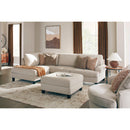  Benchcraft Steelwater Retreat Fabric 2 pc Sectional 6670416/6670467 IMAGE 5