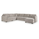  Benchcraft ModMax Luxe Fabric Sleeper Sectional 6860517S/6860546/6860564/6860571/6860577 IMAGE 1
