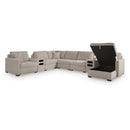  Benchcraft ModMax Luxe Fabric 8 pc Sectional 6860517S/6860527/6860527/6860546/6860546/6860546/6860564/6860577 IMAGE 1