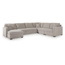  Benchcraft ModMax Luxe Fabric Sleeper Sectional 6860516/6860546/6860565/6860571/6860577 IMAGE 1