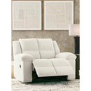  Benchcraft Orlen Fabric Recliner with Wall Recline 8160252 IMAGE 6
