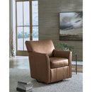  Signature Design by Ashley Braydunn Swivel Glider Accent Chair A3000821 IMAGE 5