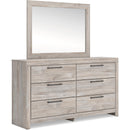  Signature Design by Ashley Broachmyn Dresser with Mirror PCB1120-31/PCB1120-36 IMAGE 1