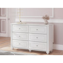  Signature Design by Ashley Dressers 6 Drawers PCB1819-21 IMAGE 7