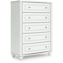  Signature Design by Ashley Kozlani 5-Drawer Chest PCB1819-46 IMAGE 1