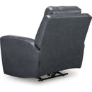  Signature Design by Ashley Next Move Power Leather Match Recliner PCU1210013 IMAGE 5