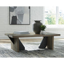  Signature Design by Ashley Kandinew Cocktail Table T554-1 IMAGE 4