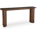  Signature Design by Ashley Dontayne Sofa Table T563-4 IMAGE 1
