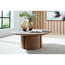  Signature Design by Ashley Dontayne Cocktail Table T563-8 IMAGE 3