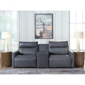  Benchcraft ModZ Power Reclining Loveseat with Console U1400158/U1400160/U1400162 IMAGE 1