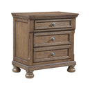  Homelegance Bethel 2259BR-4 Night Stand IMAGE 2