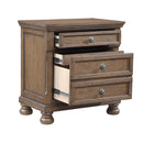  Homelegance Bethel 2259BR-4 Night Stand IMAGE 3